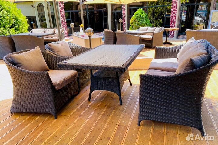 Плетеная мебель на заказ для дома и сада