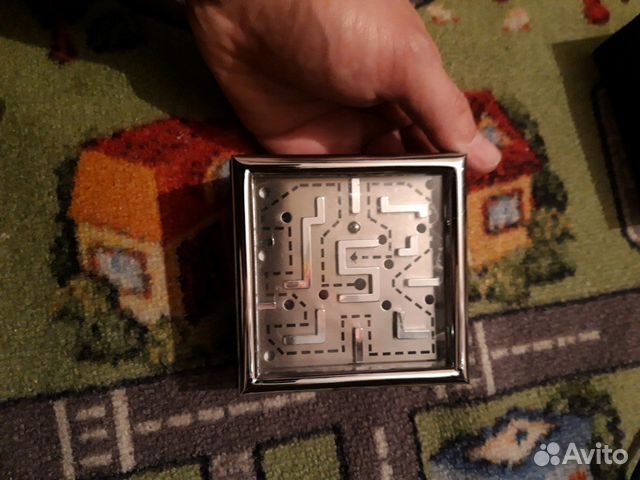 Шкатулка кожа метал