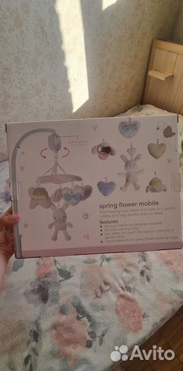 Мобиль на кроватку Mothercear