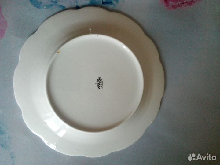 Тарелка пирожковая