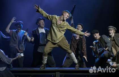 Билеты в театр Табакова