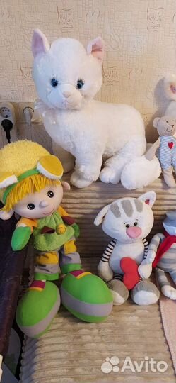 Мягкие игрушки