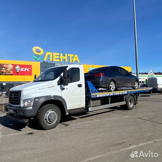Услуги эвакуатора круглосуточно