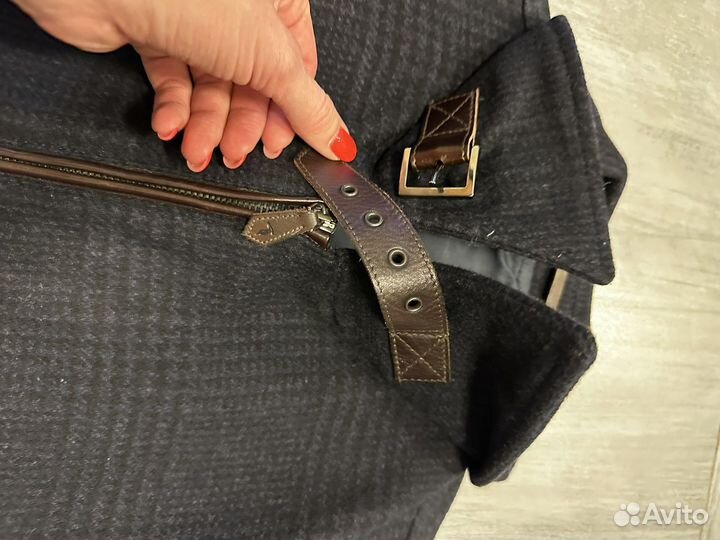 Мужская куртка-бомбер Trussardi