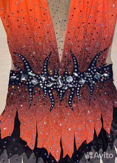 Купальник для художественной гимнастики