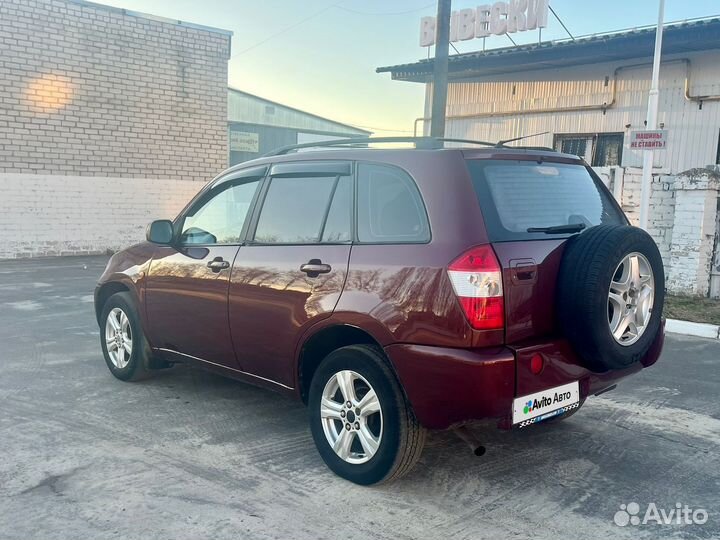 Chery Tiggo (T11) 2.4 МТ, 2007, 194 950 км