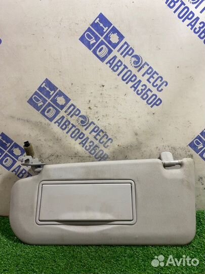 Козырек солнцезащитный передний левый Mazda 6 Gg