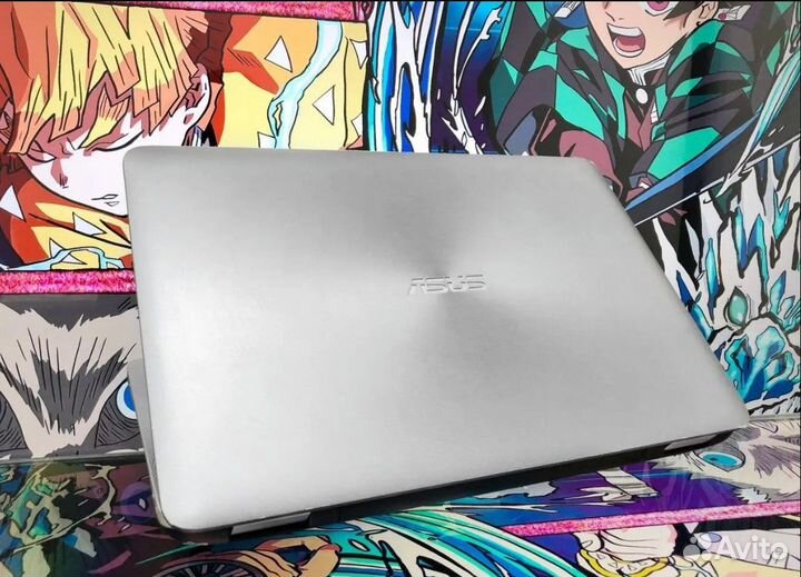Ноутбук для игр asus/ GeForce/ Core i7/ SSD/ 16 Gb