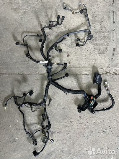 Проводка мотора коса mazda 6 3 cx-5