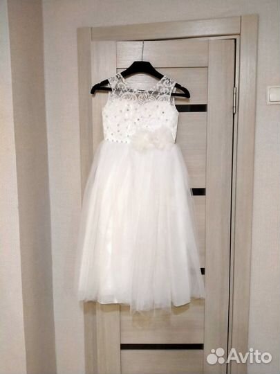Платье на выпускной в сад, рост 122, размер 30