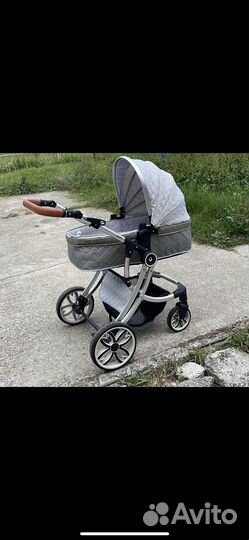 Коляска 2 в 1