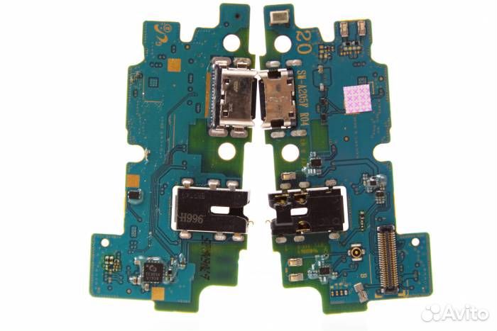 Шлейф Samsung A205F/M107F GalaxyA20/M10S (плата) +