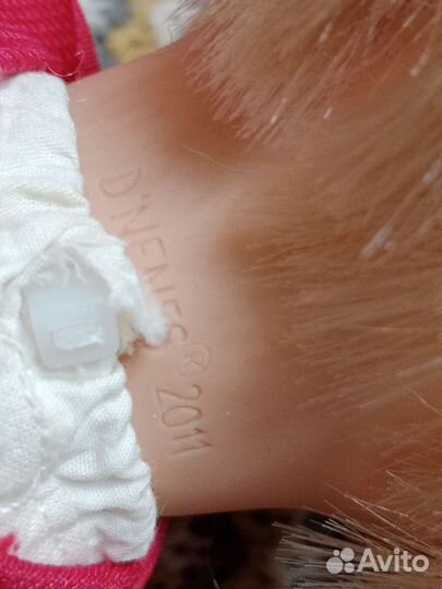 Куклы-пупсы Оригинал Max Zapf D'Nenes Изменено 10