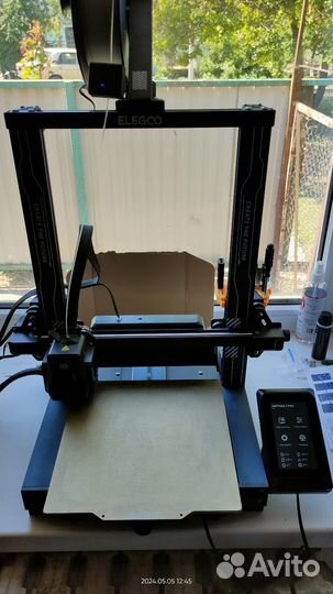 3D принтер Elegoo neptun 4pro