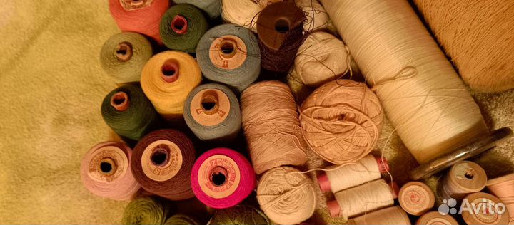 Нитки, спицы СССР