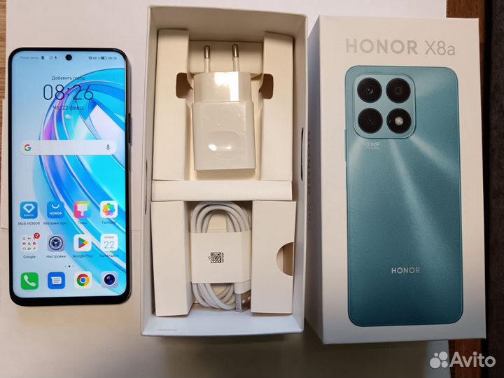 HONOR X8a, 6/128 ГБ