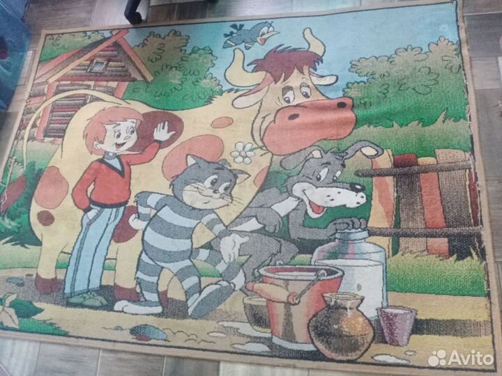 Ковер в детскую бу
