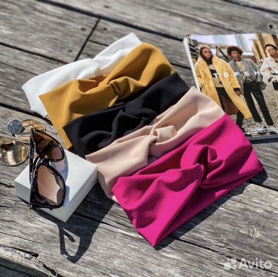 Полутюрбан женский