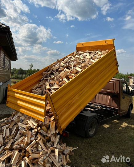 Дрова березовые сухие