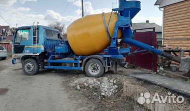 Бетон - Доставка -Мини Автобетоносмеситель (1-3м3)