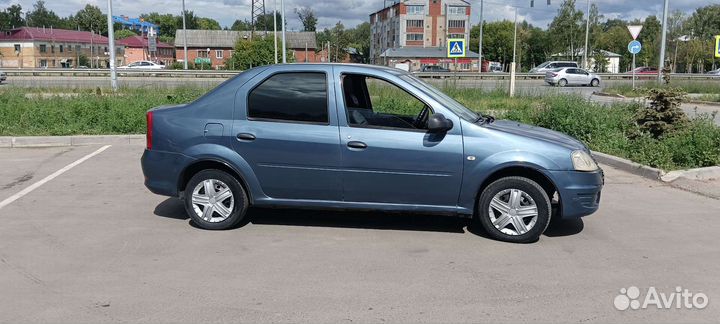 Renault Logan 1.4 МТ, 2010, 200 000 км
