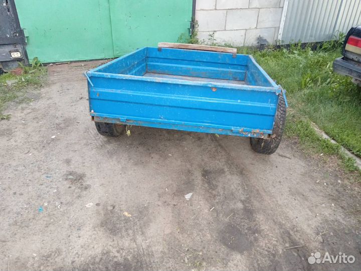 Прицеп для мотоблока