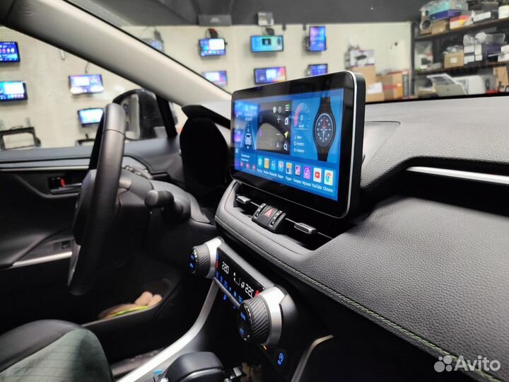 Android магнитола Toyota RAV4 2019 -24, есть Teyes