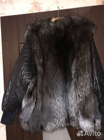 Куртка из чернобурки