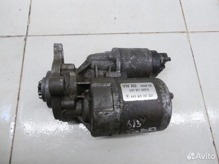 Стартер Fabia 1999-2006