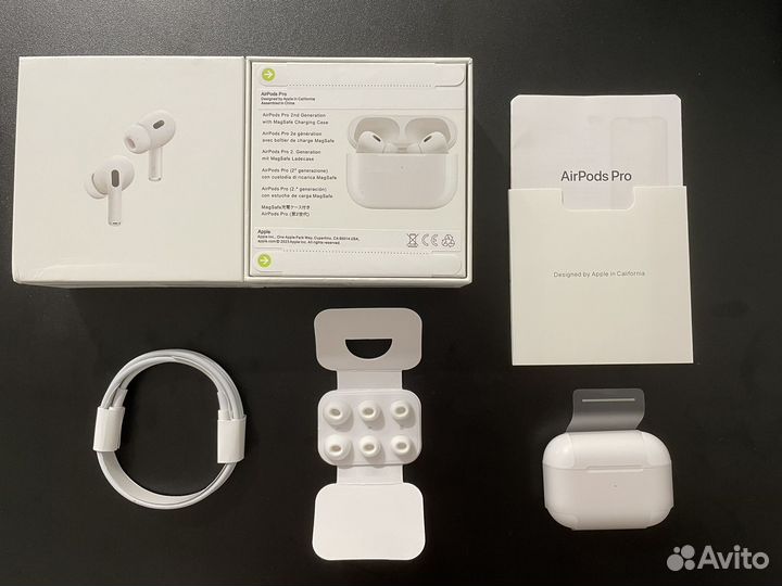 Наушники Apple AirPods Pro 2 «оригинал» + Гарантия
