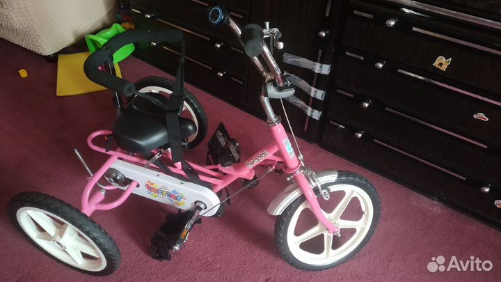 Велосипед для детей с дцп Theraplay Terrier