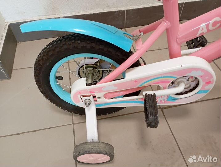 Велосипед для девочки