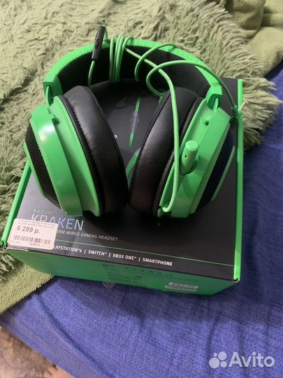 Проводные наушники игровые