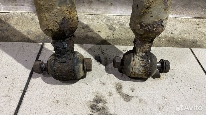 Задние стойки Mercedes Benz W140