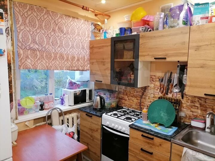 1-к. квартира, 27,1 м², 1/2 эт.