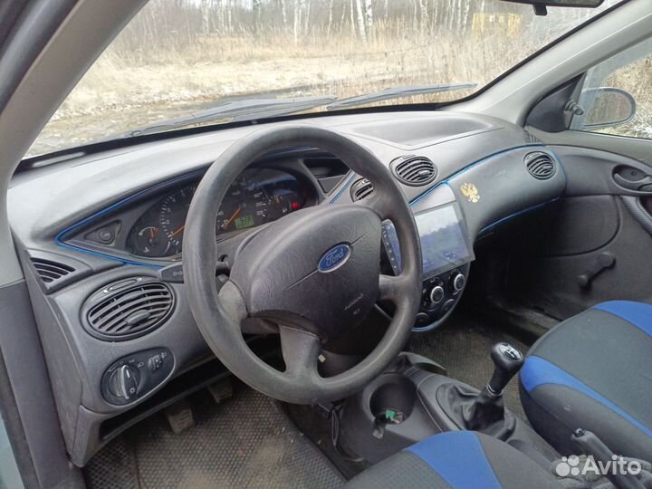 Ford Focus 1.6 МТ, 2004, 238 000 км