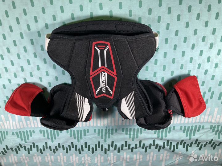 Нагрудник хоккейный Bauer NSX YTH M