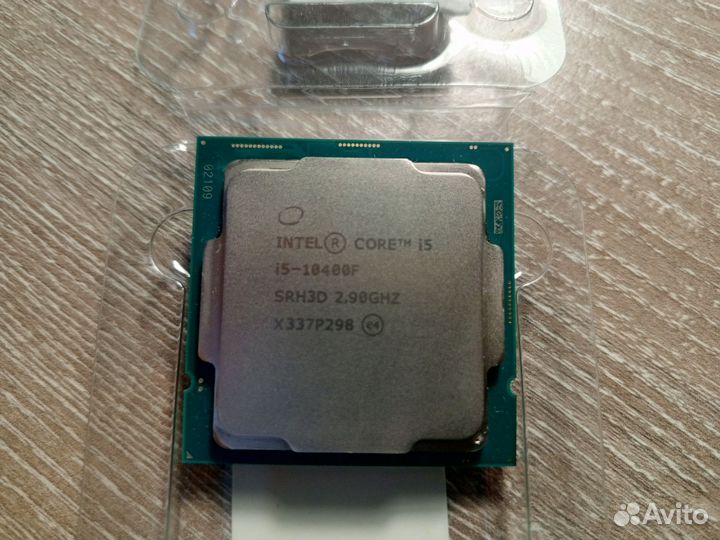 Процессор Intel Core i5 10400f