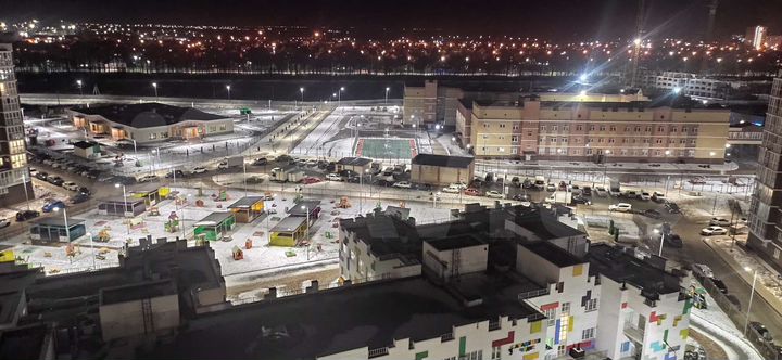 1-к. квартира, 45 м², 10/17 эт.