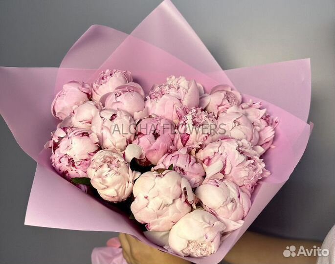 Пионы доставка цветов