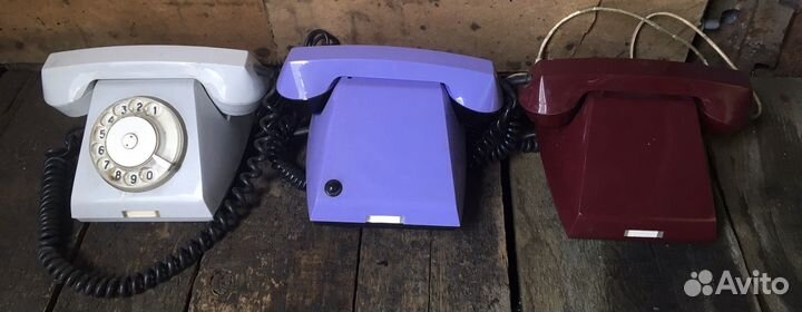 Старые телефоны СССР