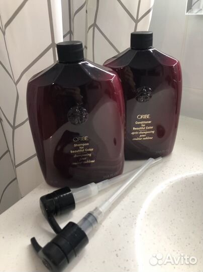 Oribe Shampoo Conditioner for Beautiful Color