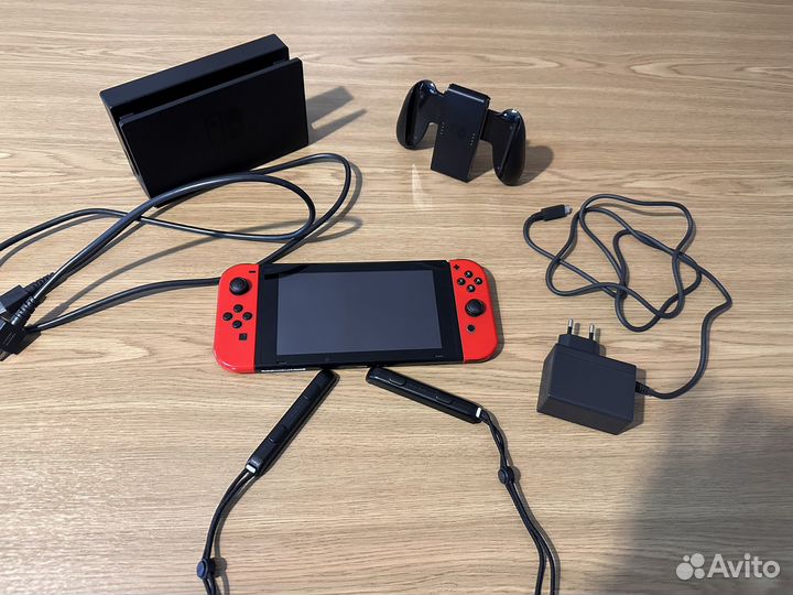 Nintendo switch mario edition