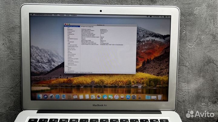 Отличный apple MacBook Air 13 2017 i5