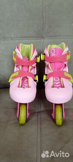 Ролики детские р. 26-28