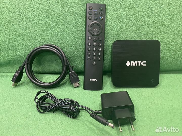 4k приставка Android TV ZTE B866 (отвязан от МТС)