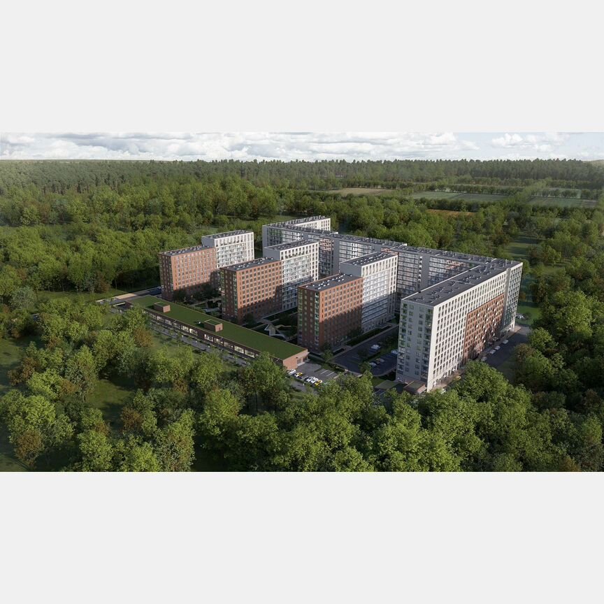 3-к. квартира, 59,8 м², 1/13 эт.