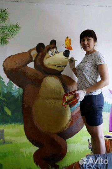 Роспись стен