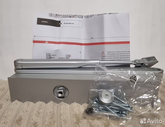 Доводчик дверной dorma TS-83