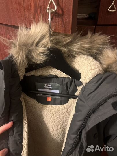 Куртка зимняя для мальчика 122
